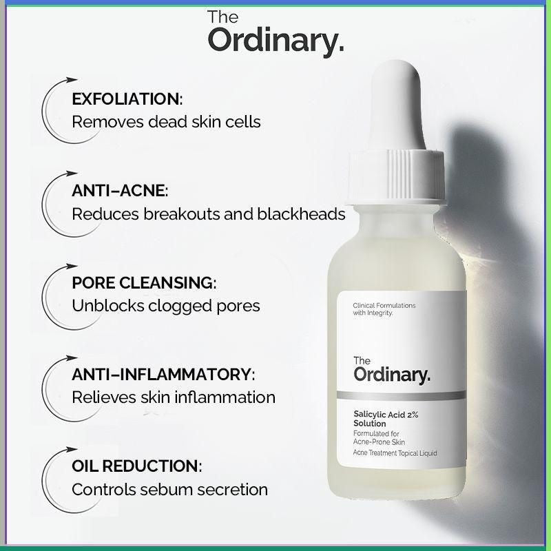 The Ordinary Most Loved Dou ( Nicinamide 10%_ Zinc1% + Hyaluronic Acid 2%_ B5(with Ceamides) )
