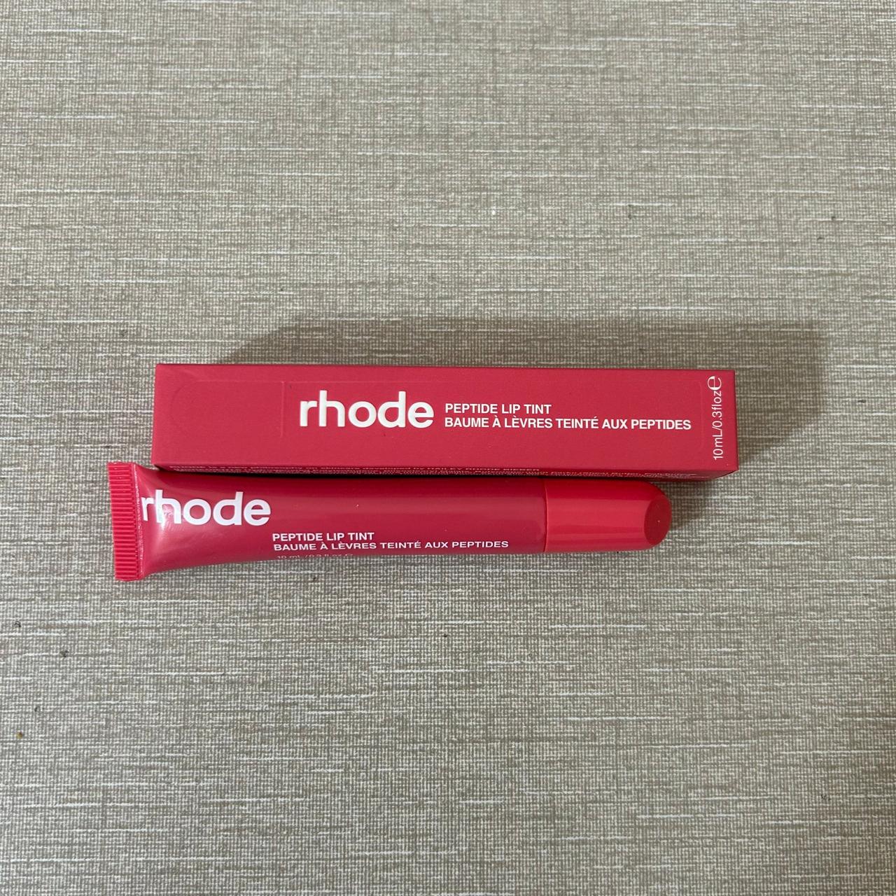 Rhode_ The Peptide Lip Tints 8pc + Rhode Pocket Blush (FREE)
