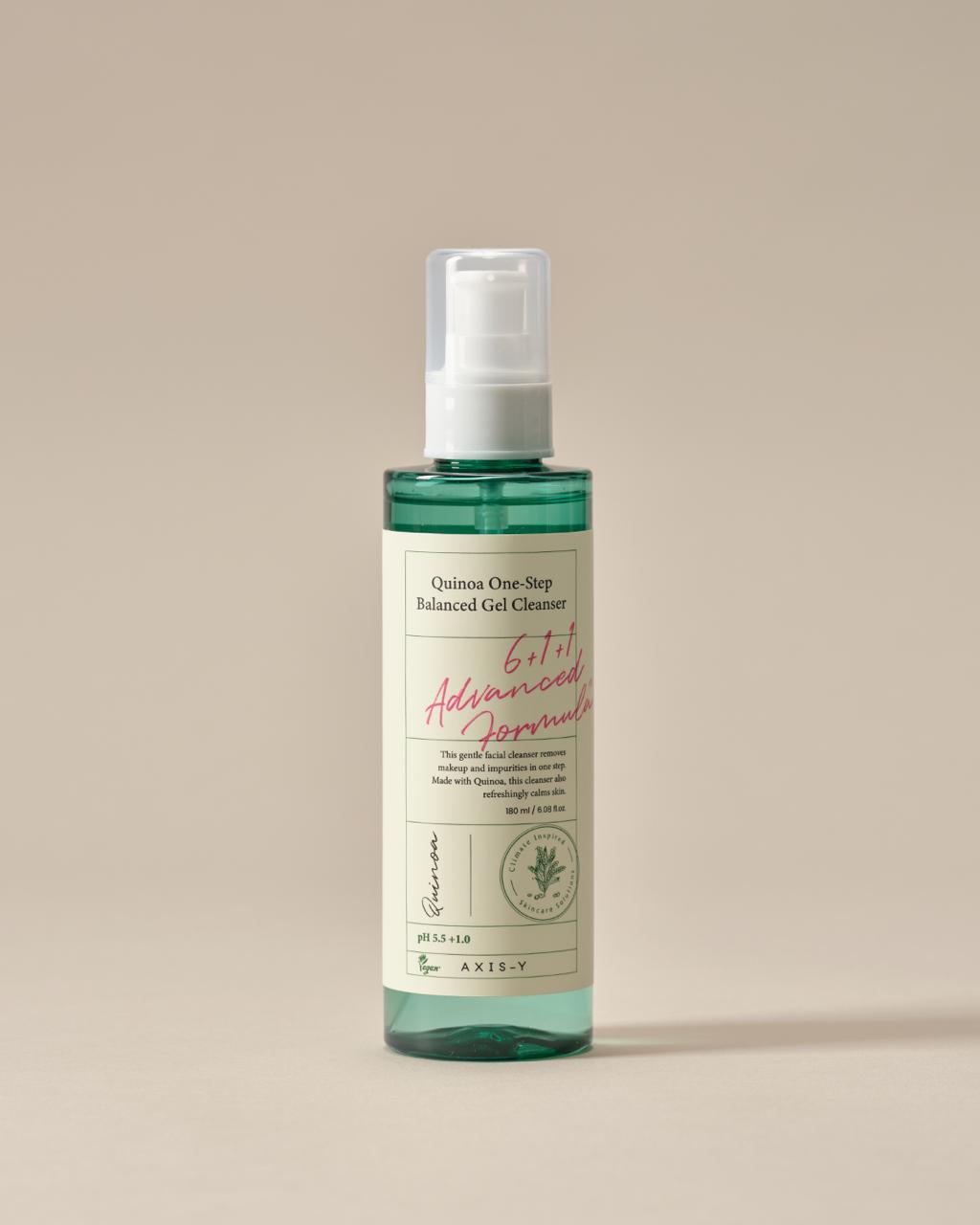 Axis Y Quinoa One_Step Balanced Deep Cleansing Foam