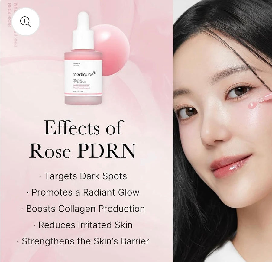 Medicube Viral Bundle Dou ( Medicube PDRN Pink Nicinamide Milky Toner + PDRN Pink Peptide Serum )