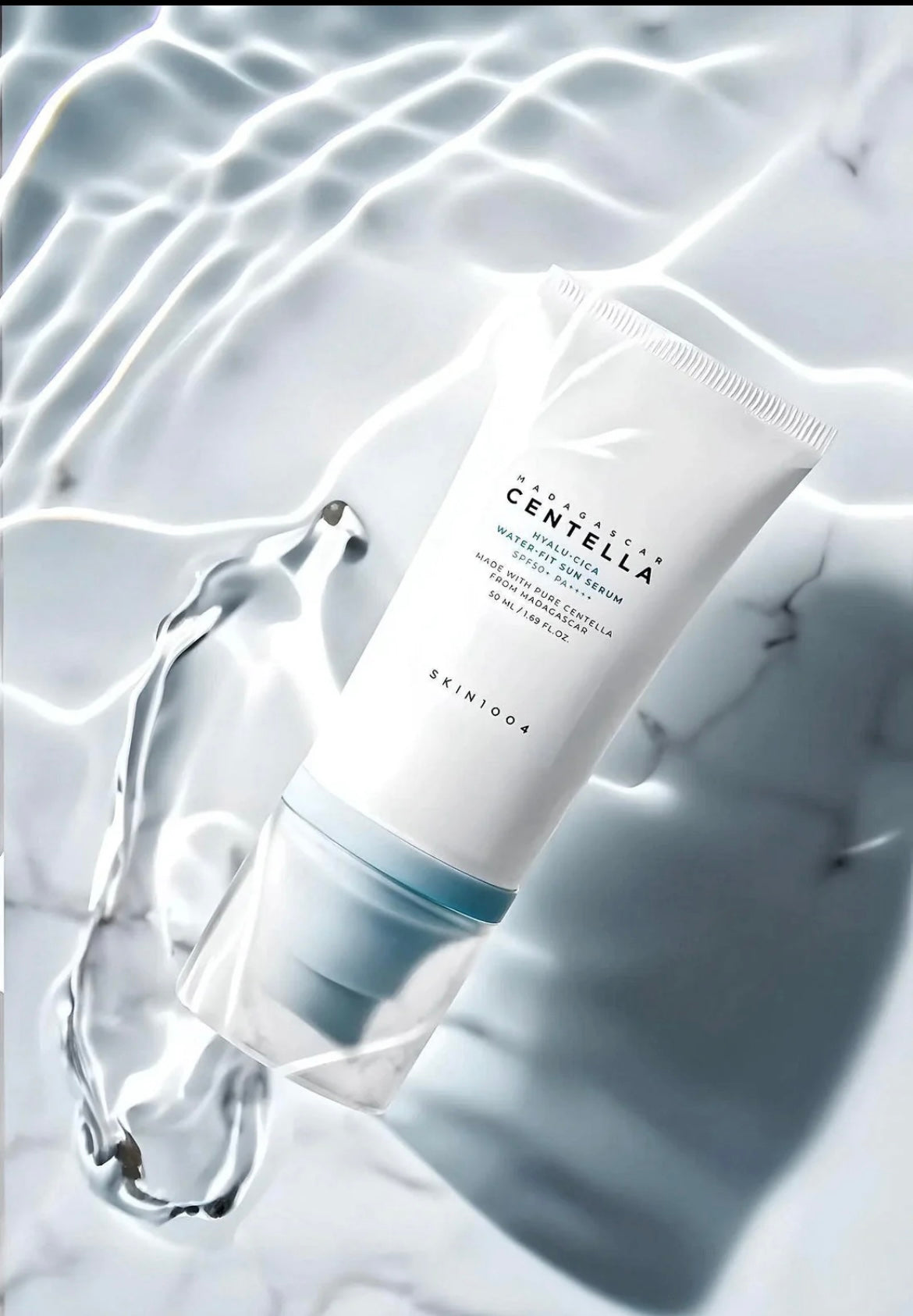 SKIN1004_ Madagascar Centella Hyalu Cica Water Fit Sun Serum SPF50+++_50ml