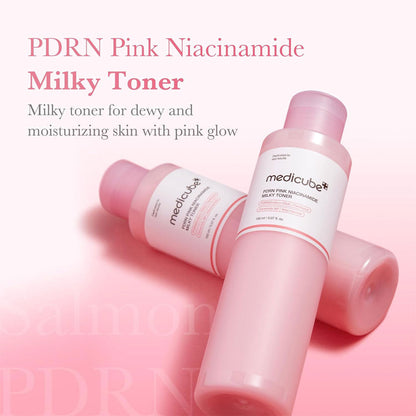 Medicube PDRN Pink Nicinamide Milky Toner