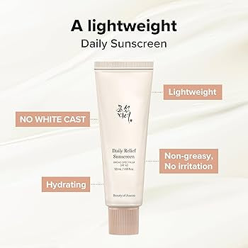 Beauty of Joseon Daily Relief Sunscreen Broad Spectrum SPF 40_ 50ML