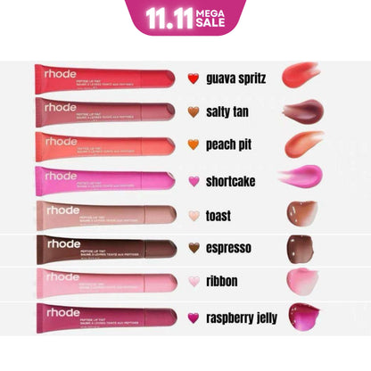 Rhode_ The Peptide Lip Tints 8pc + Rhode Pocket Blush (FREE)