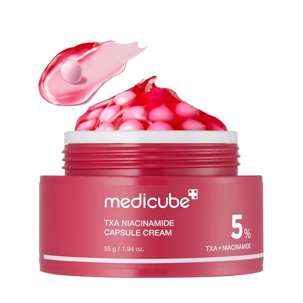Medicube TXA Nicinamide Capsule Face Cream_ 55g