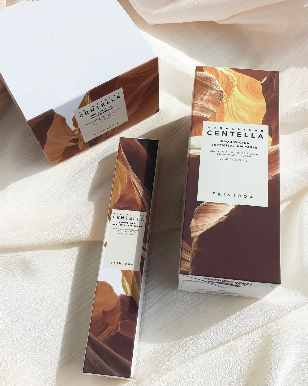 SKIN1004 Centella Probio_Cica Viral Trio Set ( Ampoule + Mosturizing Cream + Eye Cream)