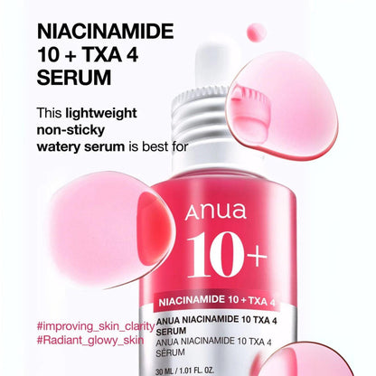 Anua Nicinamide 10% + TXA 4% Dark Spot Correcting Serum