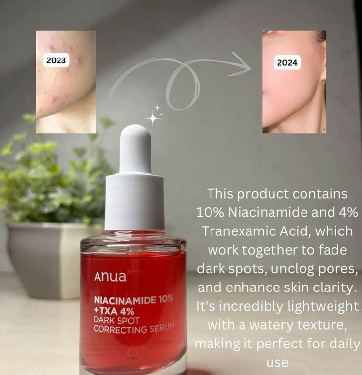 Anua Nicinamide 10% + TXA 4% Dark Spot Correcting Serum