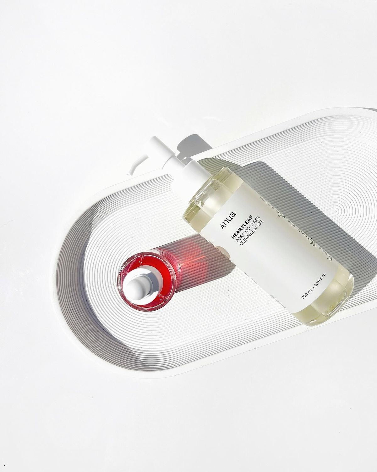 ANUA Glow Balance Dou ( Anua Heartleaf Cleansing Oil + TXA Nicinamide Serum )