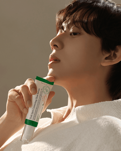 Axis Y Viral Bundle Dou Set ( Datk Spot Correcting Glow Serum + Vegan Collagen Eye Serum)