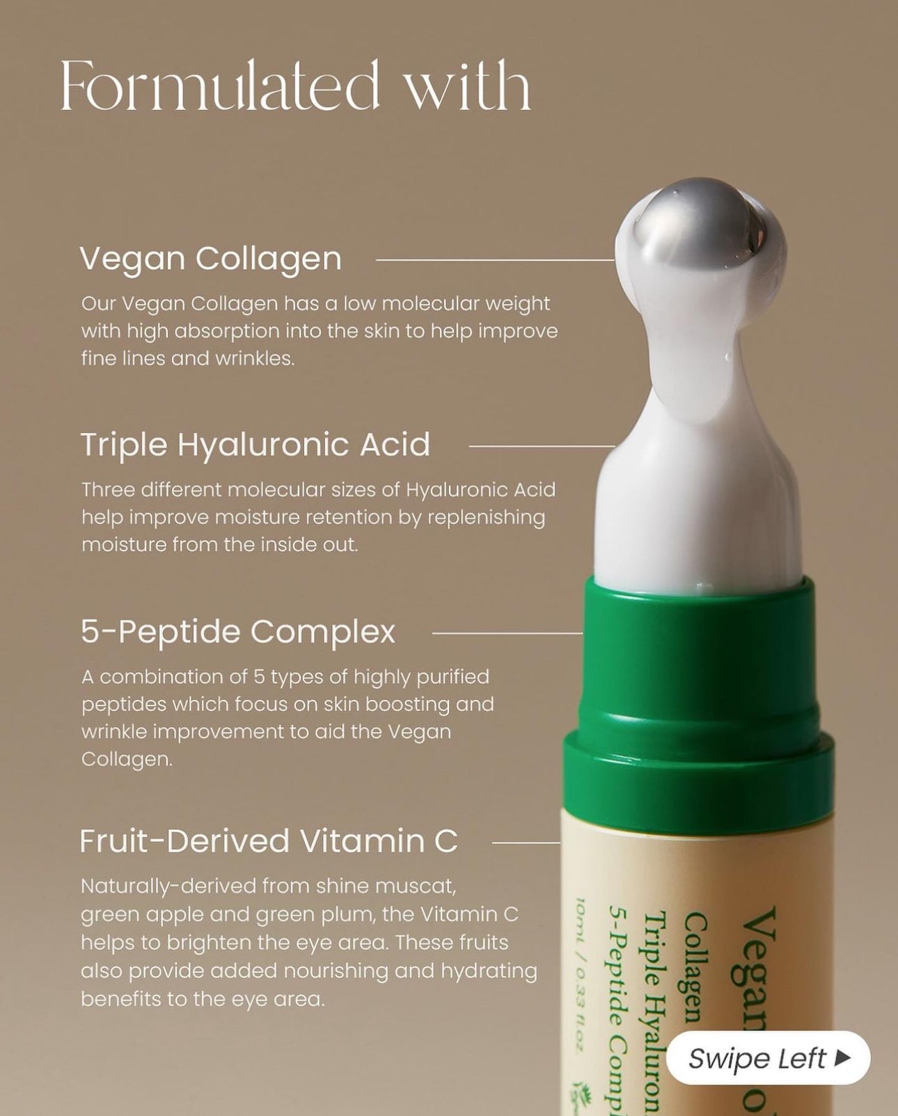 Axis Y Vegan Collagen Eye Serum