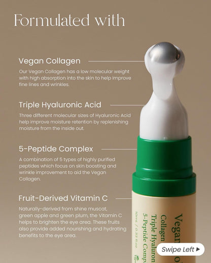 Axis Y Vegan Collagen Eye Serum