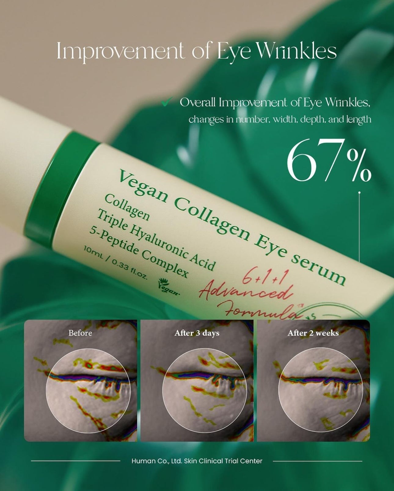 Axis Y Vegan Collagen Eye Serum
