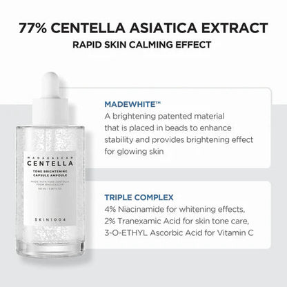 SKIN1004_ Madagascar Centella Tone-Brightening Capsule Ampoule_ 100ml