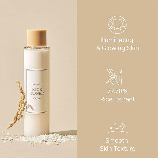 I’m From Rice Toner_ Milky Toner For Glowing Skin / 150ML