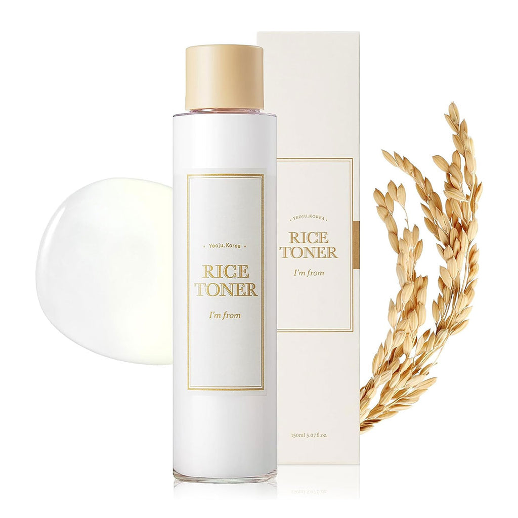 I’m From Rice Toner_ Milky Toner For Glowing Skin / 150ML