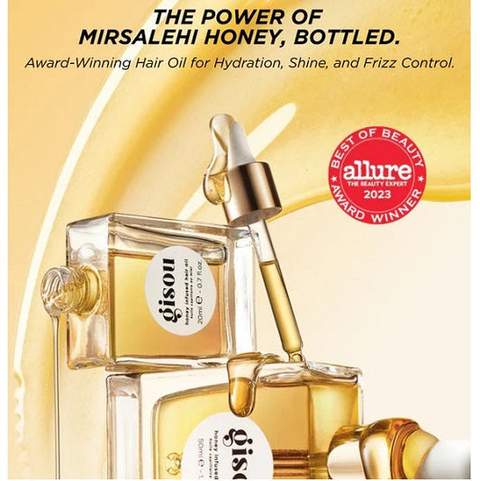 GISOU_ Honey Infused Hair Oil / 20ML