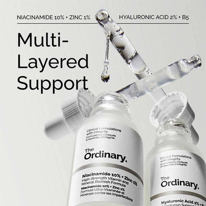 The Ordinary Nicinamide 10% + Zinc 1% 30ml