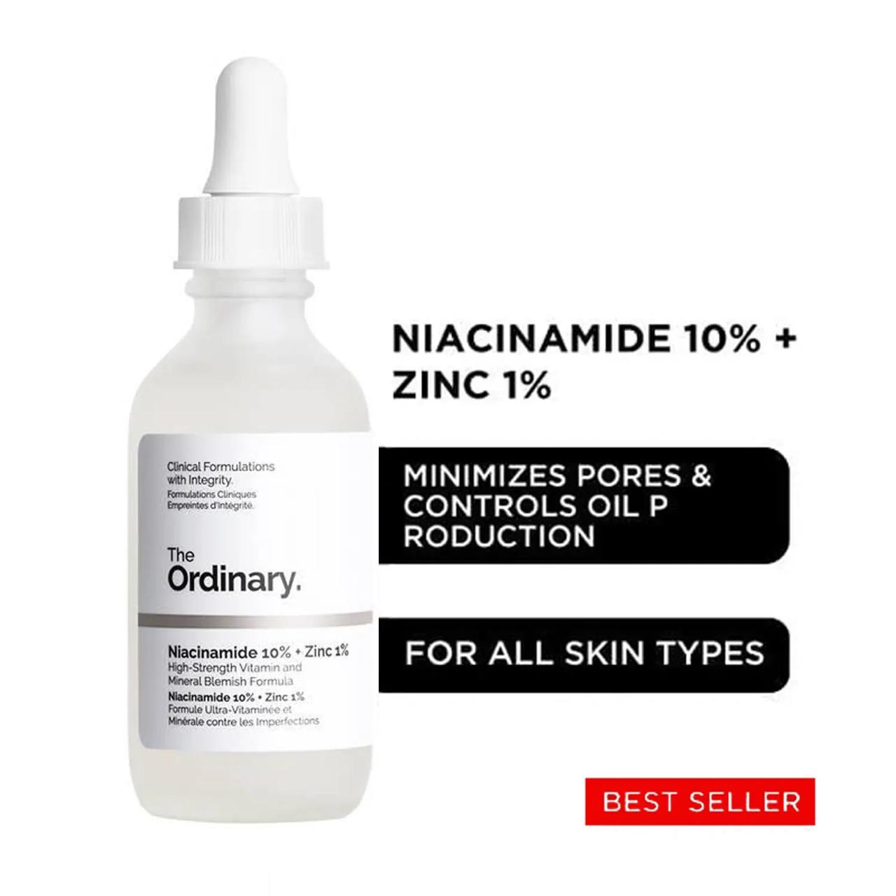 The Ordinary Nicinamide 10% + Zinc 1% 30ml