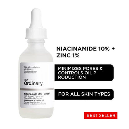The Ordinary Nicinamide 10% + Zinc 1% 30ml