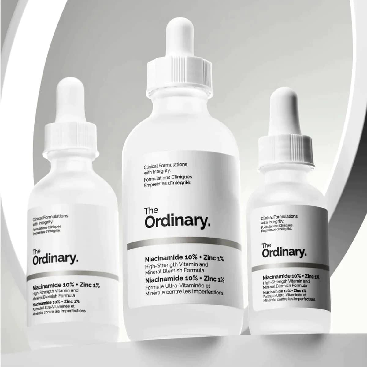 The Ordinary Nicinamide 10% + Zinc 1% 30ml
