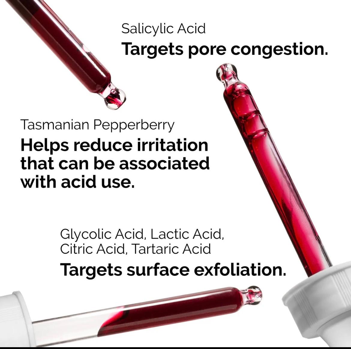 The Ordianry AHA 30% + BHA 2% Peeling Solution