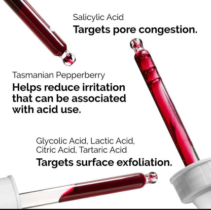 The Ordianry AHA 30% + BHA 2% Peeling Solution