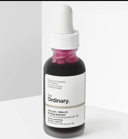 The Ordianry AHA 30% + BHA 2% Peeling Solution