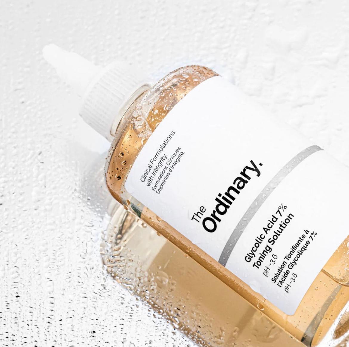 The Ordinary Glycolic acid 7% Exfoliating Toner Solution_ 240ml