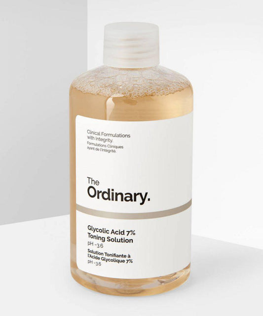 The Ordinary Glycolic acid 7% Exfoliating Toner Solution_ 240ml