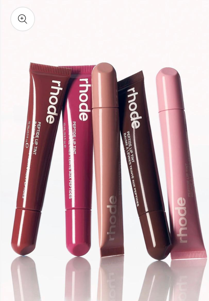 Rhode_ The Peptide Lip Tints 8pc + Rhode Pocket Blush (FREE)