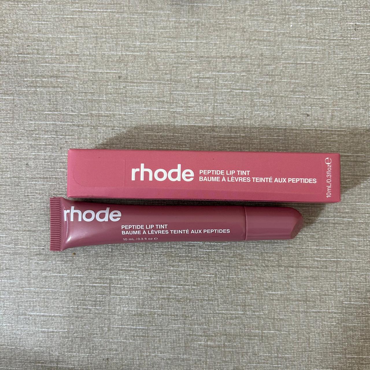 Rhode_ The Peptide Lip Tints 8pc + Rhode Pocket Blush (FREE)