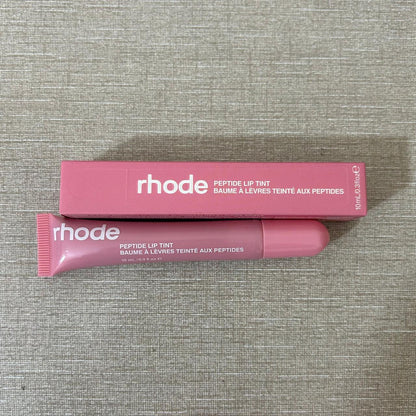 Rhode_ The Peptide Lip Tints 8pc + Rhode Pocket Blush (FREE)