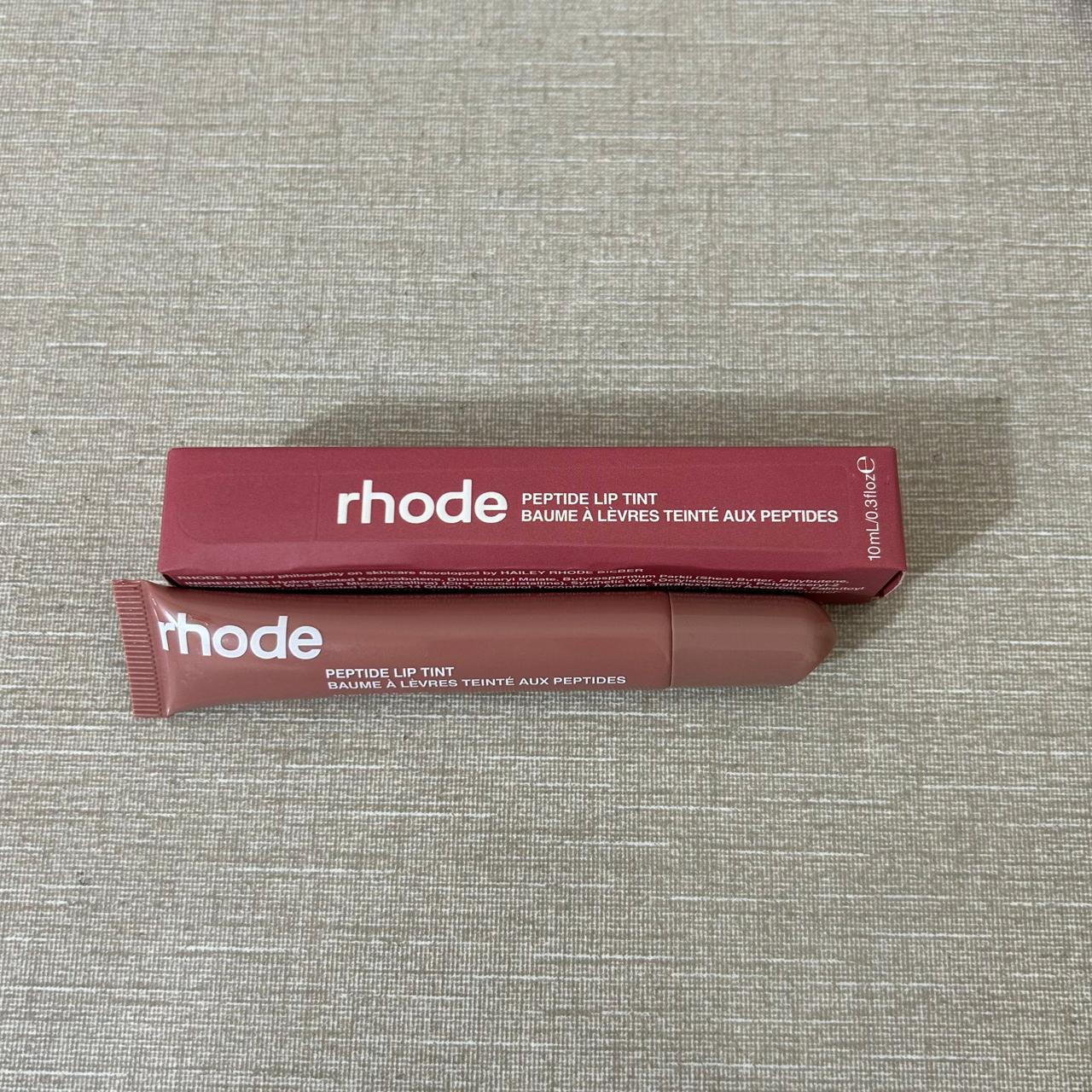 Rhode_ The Peptide Lip Tints 8pc + Rhode Pocket Blush (FREE)