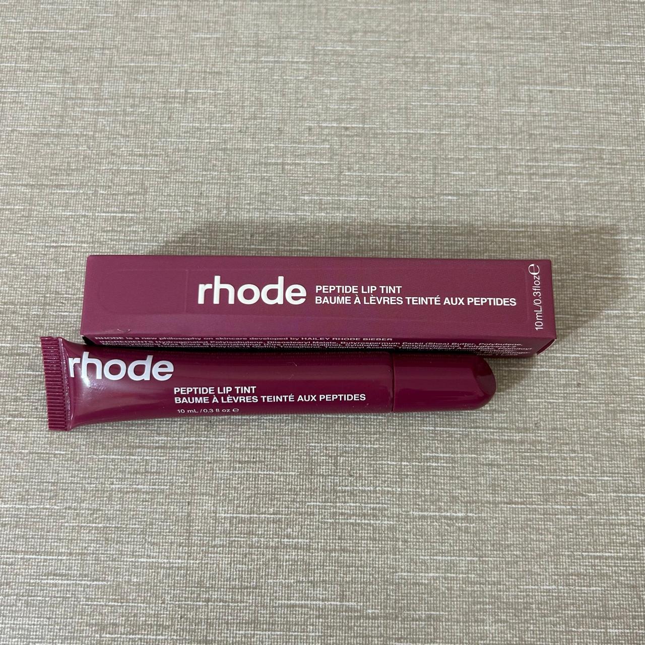 Rhode_ The Peptide Lip Tints 8pc + Rhode Pocket Blush (FREE)