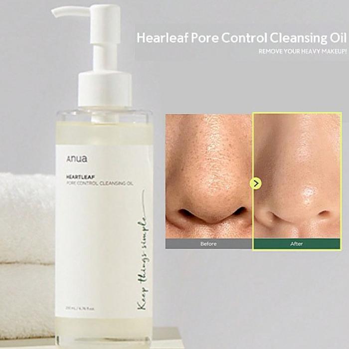 Anua Heartleaf Pore Control Cleansing Oil
