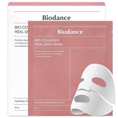 Biodance Collagen_Real Deep Mask 4pc Set