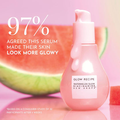 Glow recipe Watermelon Glow Nicinamide Dew Drops