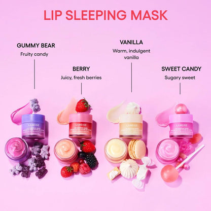 LANEIGE Dreamy Lip Sleeping Kit 4pc Set