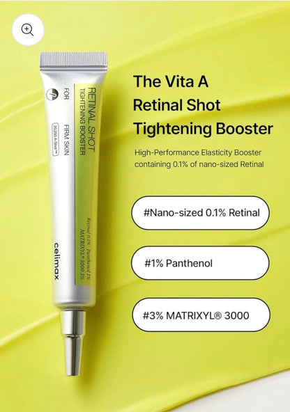CELIMAX Retinol Shot Tightening Booster 15ml