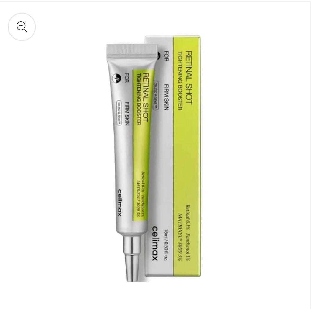 CELIMAX Retinol Shot Tightening Booster 15ml
