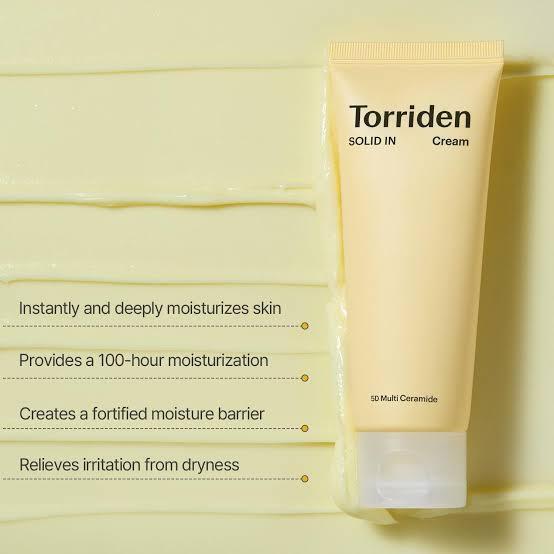 Torriden SOLID_IN Ceramide Cream_ 70ml