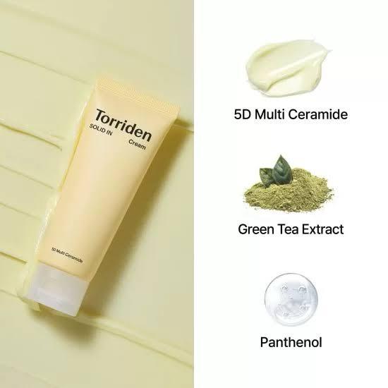 Torriden SOLID_IN Ceramide Cream_ 70ml
