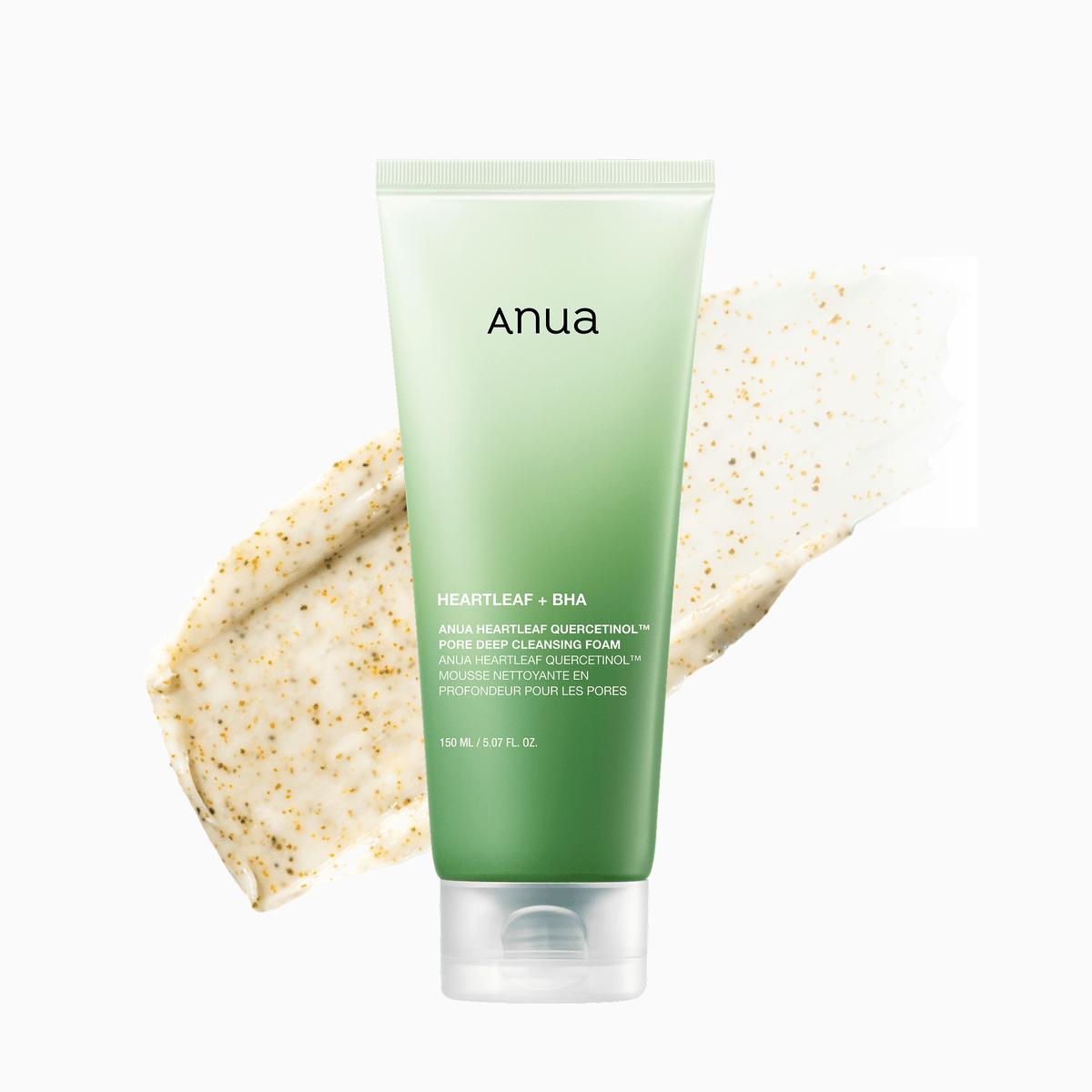 Anua Heart leaf Quercetinol Pore Deep Cleansing Foam_ 150ml