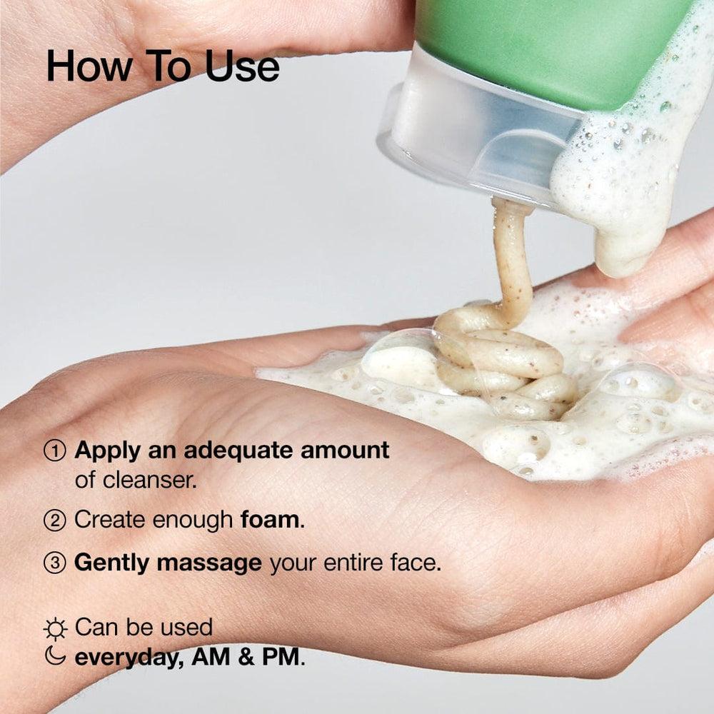 Anua Heart leaf Quercetinol Pore Deep Cleansing Foam_ 150ml