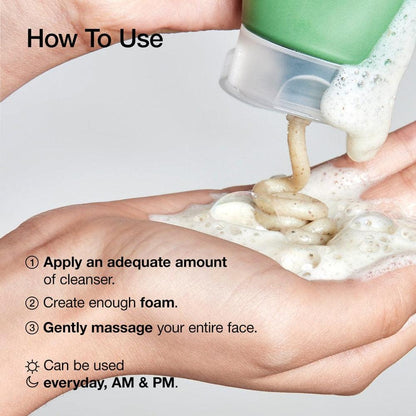 Anua Heart leaf Quercetinol Pore Deep Cleansing Foam_ 150ml