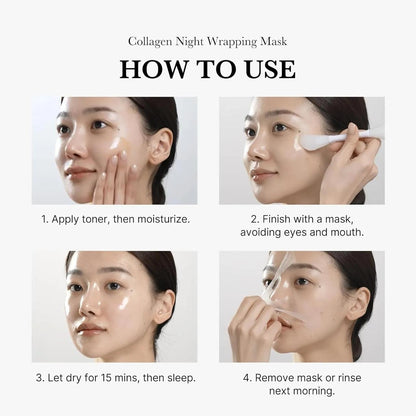 Medicube Collagen Night Wrapping Mask_ 75 ml