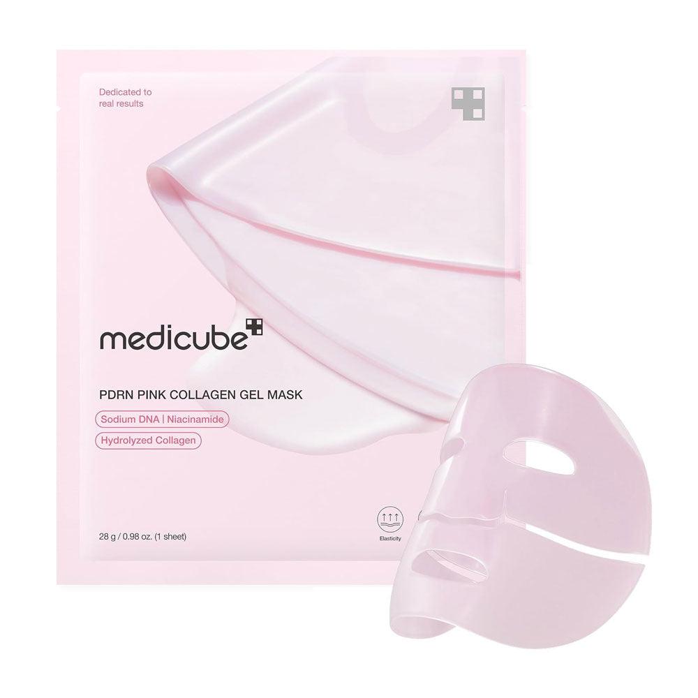 MEDICUBE PDRN Pink Collagen Jelly Jel Masks_ 1pc