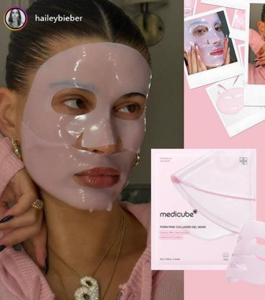 MEDICUBE PDRN Pink Collagen Jelly Jel Masks_ 1pc