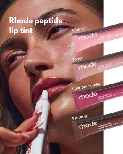 Rhode_ The Peptide Lip Tints 8pc + Rhode Pocket Blush (FREE)